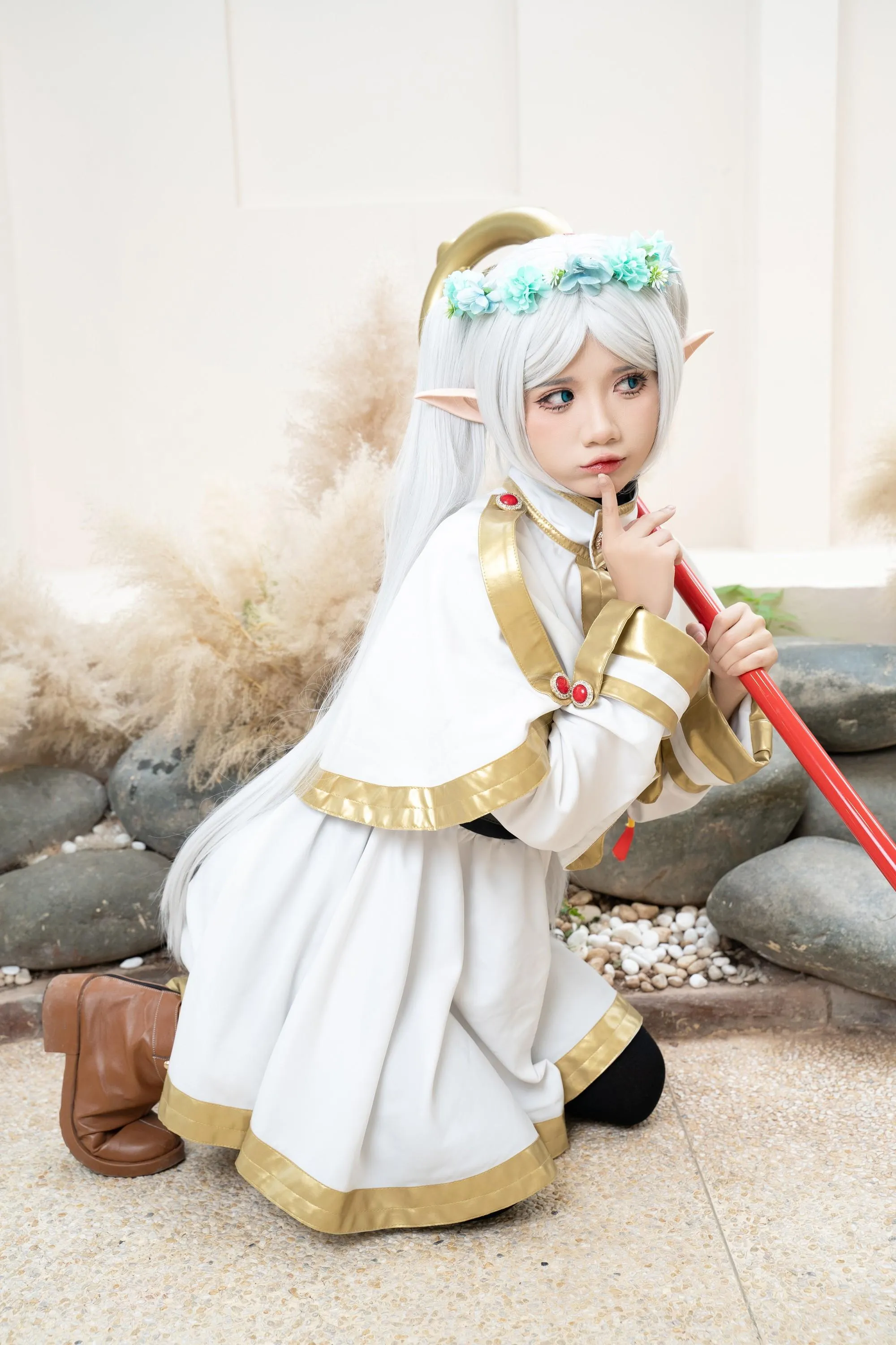 PoppaChan – NO.029 Frieren [40P]插图5
